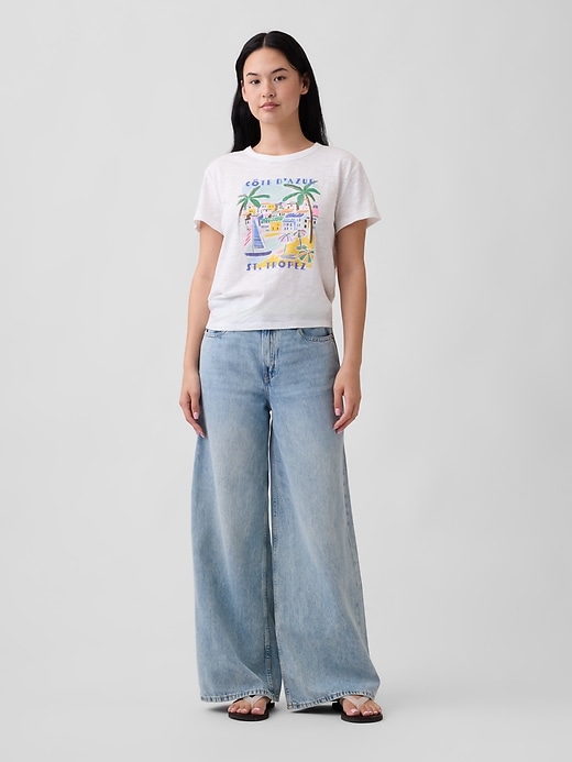 Image number 3 showing, ForeverSoft Relaxed Crewneck T-Shirt