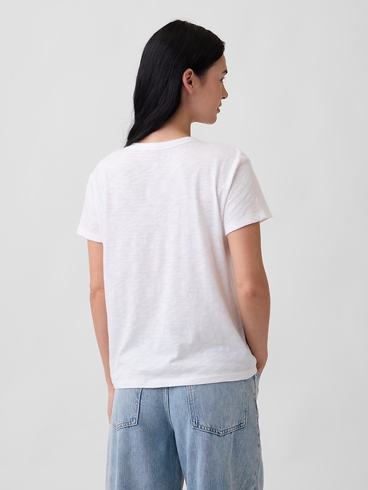 Image number 2 showing, ForeverSoft Relaxed Crewneck T-Shirt