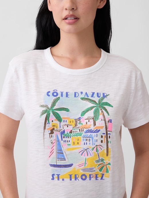 Image number 4 showing, ForeverSoft Relaxed Crewneck T-Shirt