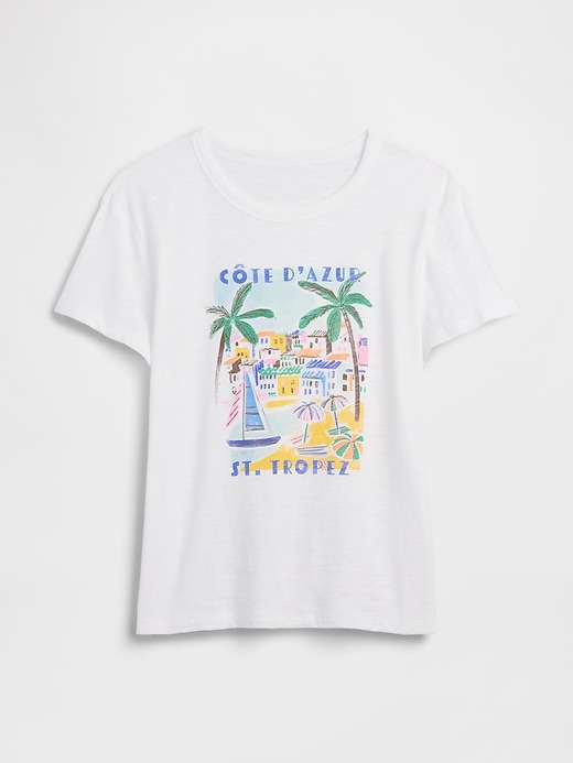 Image number 5 showing, ForeverSoft Relaxed Crewneck T-Shirt