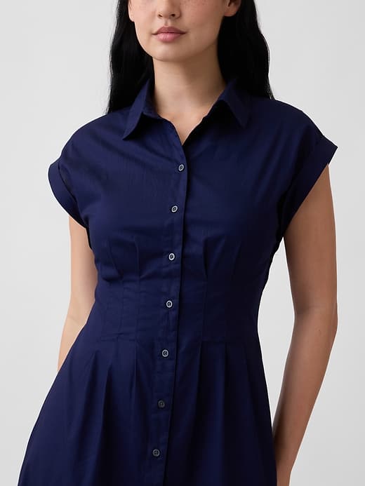 Image number 3 showing, Maxi Shirtdress