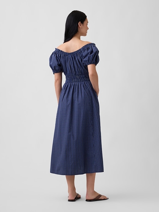 Image number 2 showing, Puff Sleeve Maxi Dress