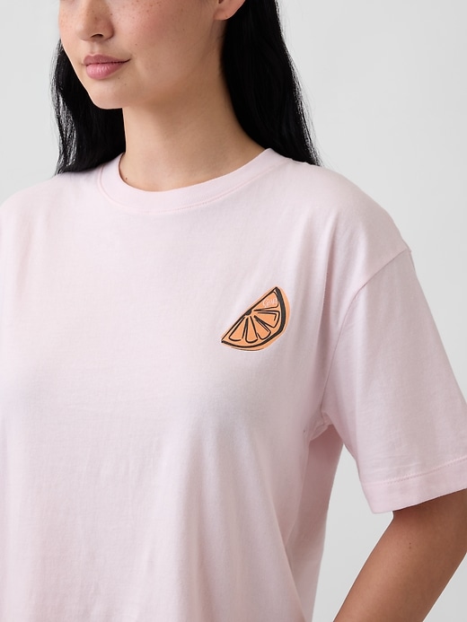 Image number 4 showing, Boxy Graphic T-Shirt