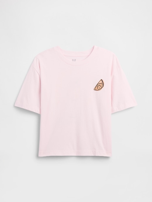 Image number 5 showing, Boxy Graphic T-Shirt