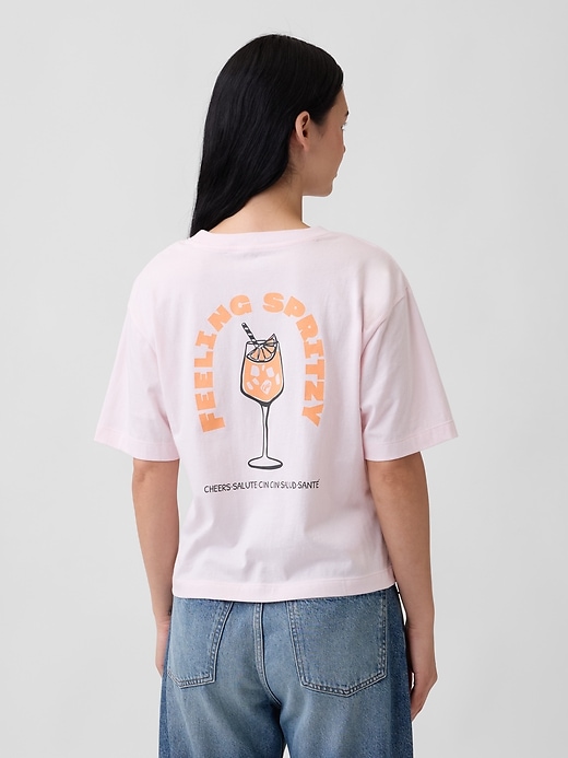 Image number 2 showing, Boxy Graphic T-Shirt