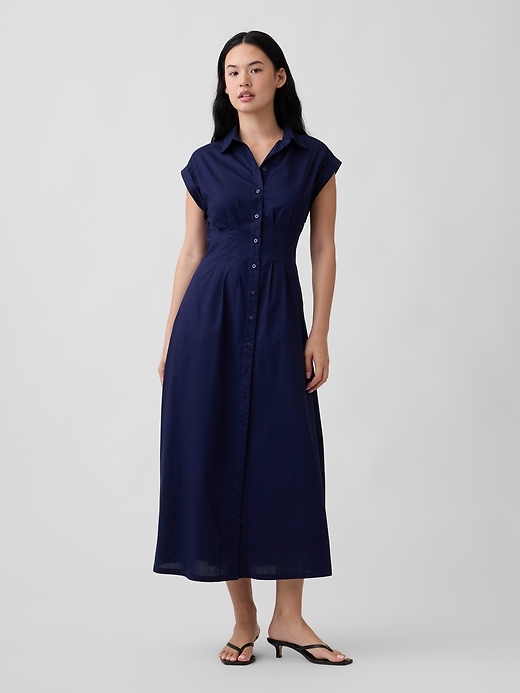 Maxi Shirtdress