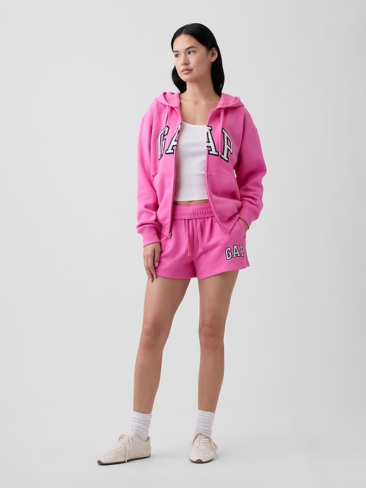 Image number 3 showing, Relaxed Gap Logo Zip Hoodie