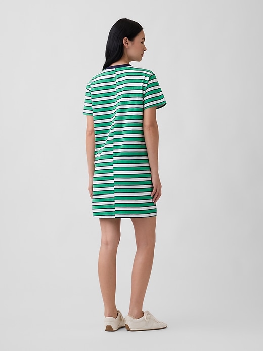 Image number 2 showing, Relaxed T-Shirt Mini Dress