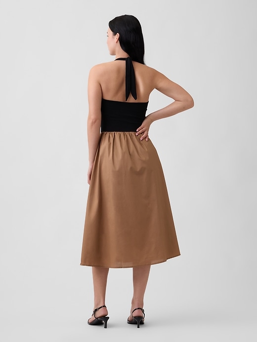 Image number 2 showing, Halter Midi Dress