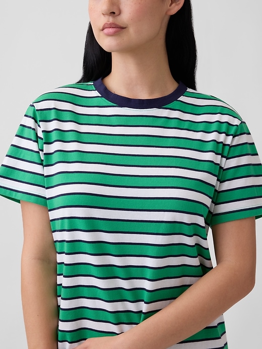 Image number 3 showing, Relaxed T-Shirt Mini Dress