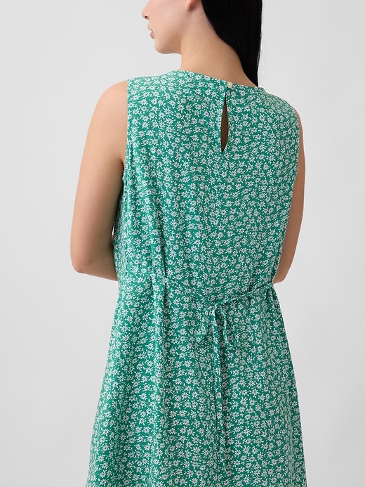 Image number 3 showing, Print Sleeveless Mini Dress