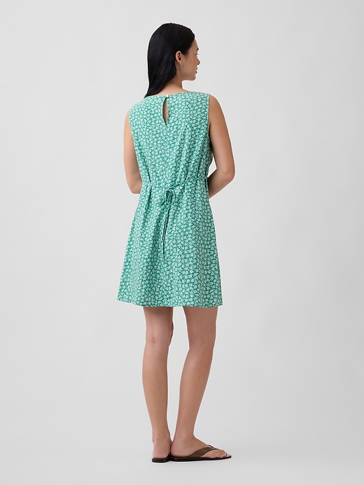 Image number 2 showing, Print Sleeveless Mini Dress