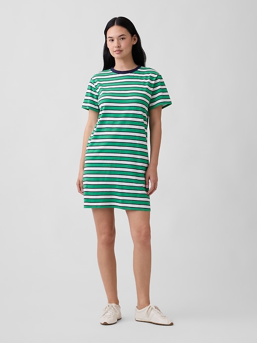 Image number 1 showing, Relaxed T-Shirt Mini Dress