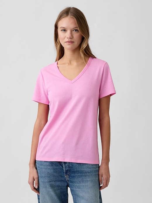 Image number 1 showing, Favorite V-Neck T-Shirt