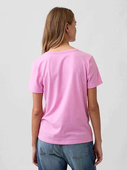 Image number 2 showing, Favorite V-Neck T-Shirt