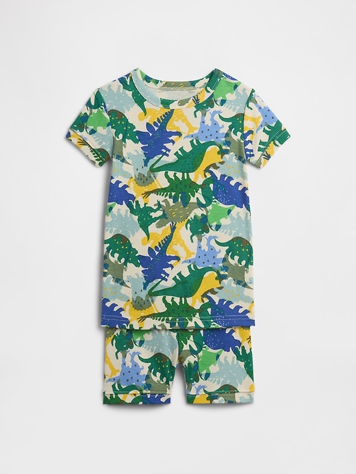 Image number 1 showing, Kids & babyGap 100% Organic Cotton Dino PJ Set