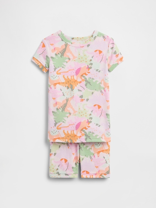 Image number 1 showing, Kids & babyGap 100% Organic Cotton Dino PJ Set