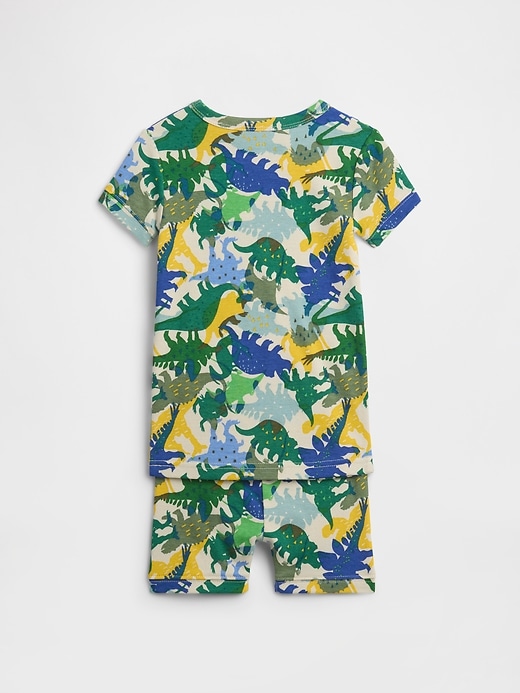 Image number 3 showing, Kids & babyGap 100% Organic Cotton Dino PJ Set