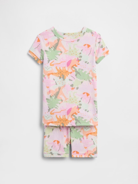 Kids & babyGap 100% Organic Cotton Dino PJ Set