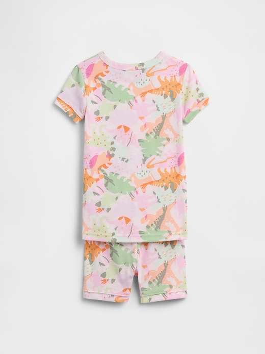 Image number 3 showing, Kids & babyGap 100% Organic Cotton Dino PJ Set