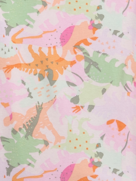 Image number 2 showing, Kids & babyGap 100% Organic Cotton Dino PJ Set