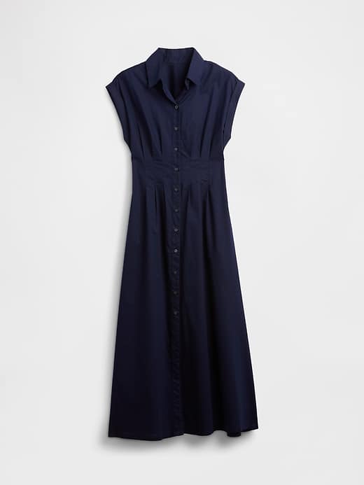 Image number 6 showing, Maxi Shirtdress