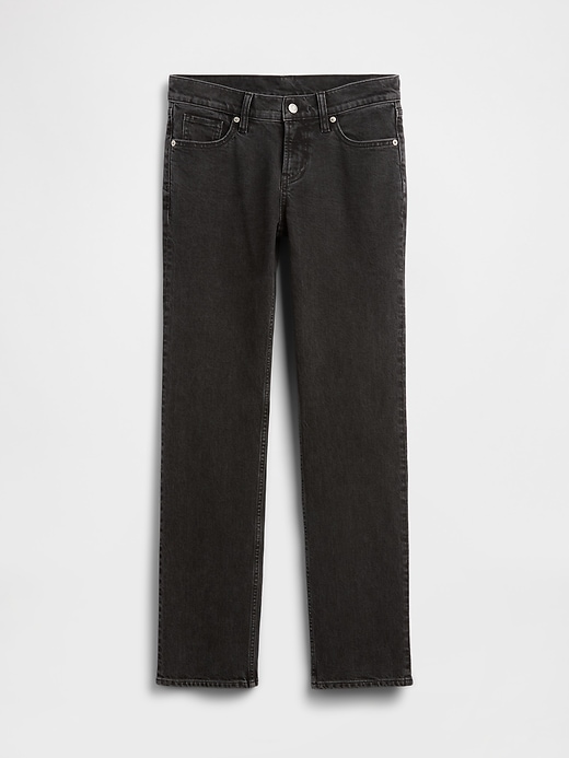 Image number 5 showing, Low Rise '90s Straight Jeans
