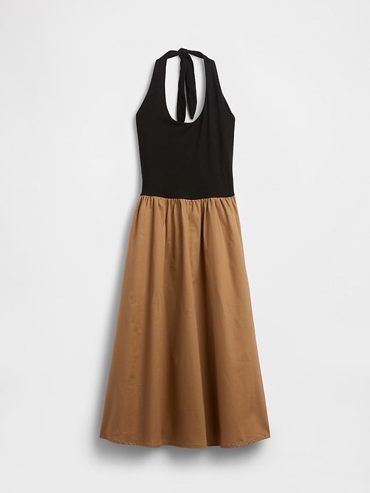 Image number 4 showing, Halter Midi Dress