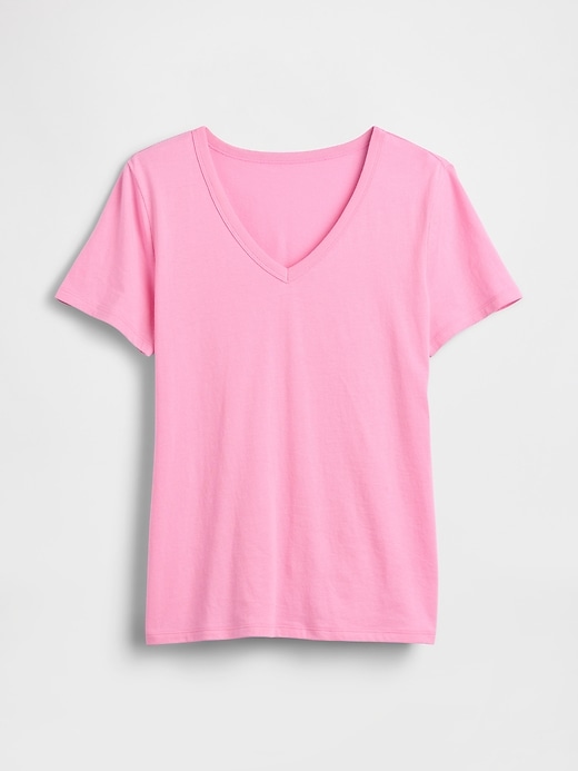 Image number 5 showing, Favorite V-Neck T-Shirt