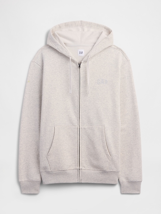 Adult Relaxed Gap Logo Zip Hoodie | Gap Factory