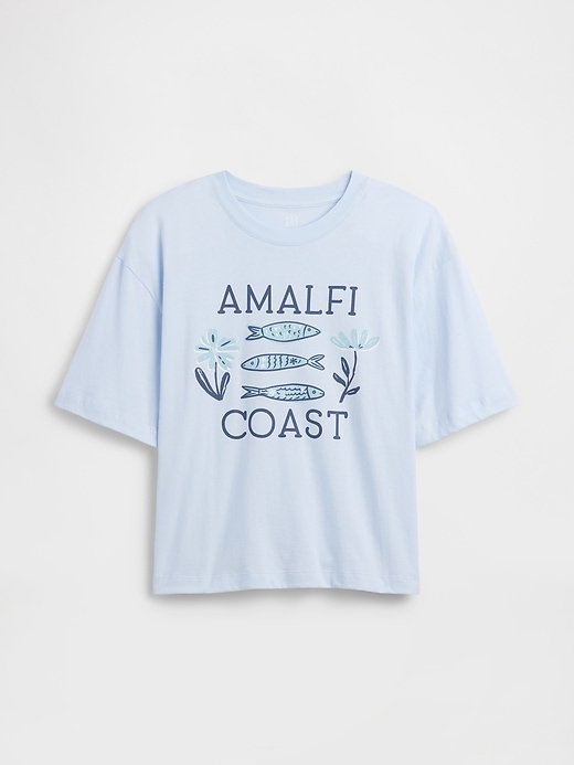 Image number 5 showing, Boxy Graphic T-Shirt