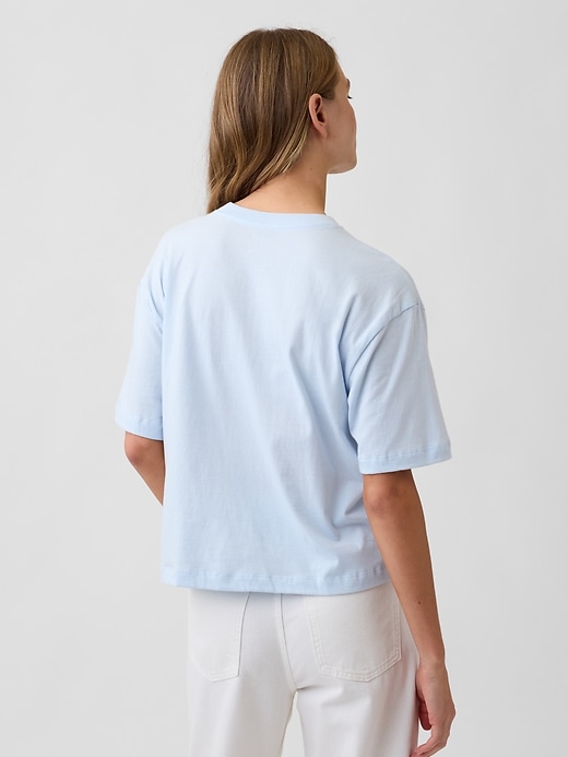 Image number 2 showing, Boxy Graphic T-Shirt