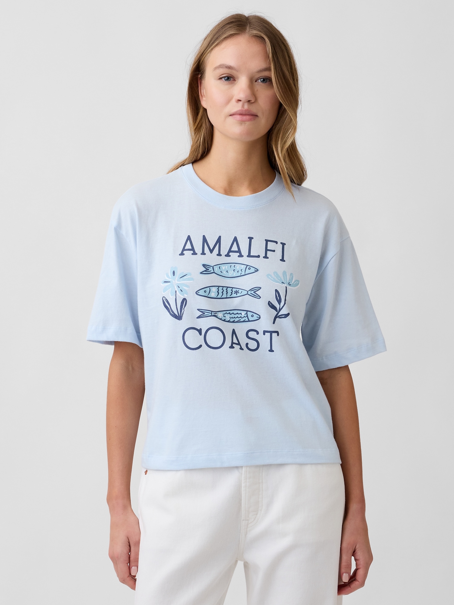 Boxy Graphic T-Shirt