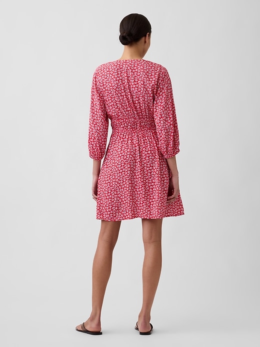 Image number 2 showing, V-Neck Mini Dress