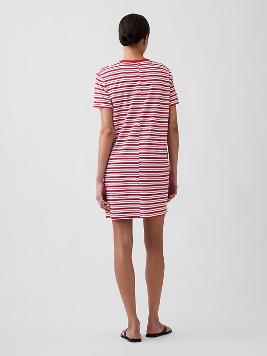 Image number 2 showing, Relaxed T-Shirt Mini Dress