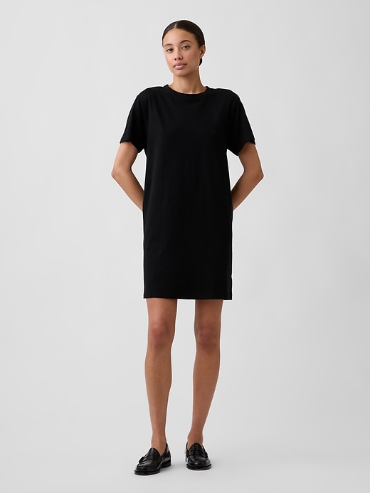 midi a line dress with sleeves Green Crepe A Line Midi Dress With Beaded Sleeves