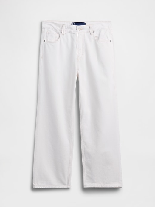 Image number 7 showing, Low Slung Relaxed Straight Jeans