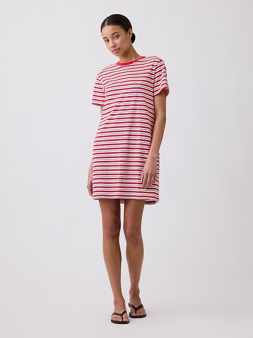Image number 1 showing, Relaxed T-Shirt Mini Dress