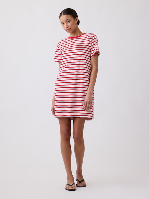 Relaxed T-Shirt Mini Dress