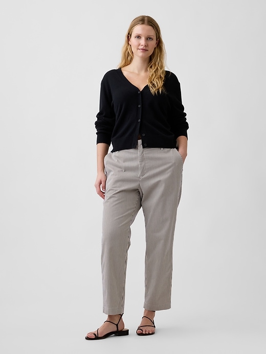 Image number 5 showing, Mid Rise Downtown Khakis