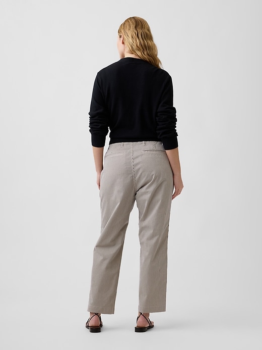 Image number 6 showing, Mid Rise Downtown Khakis