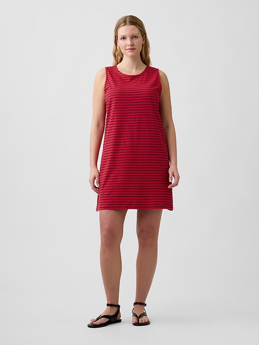 Image number 4 showing, Stripe Mini Tank Dress