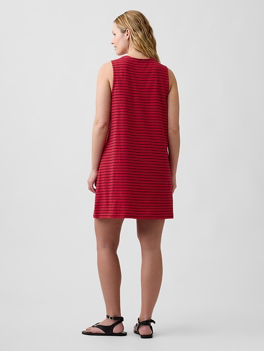 Image number 5 showing, Stripe Mini Tank Dress