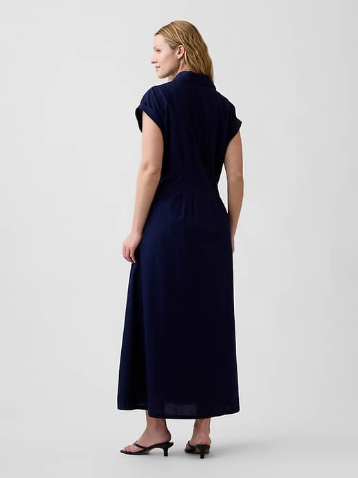 Image number 5 showing, Maxi Shirtdress