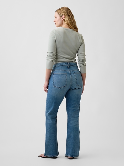 Image number 6 showing, Mid Rise Baby Boot Jeans
