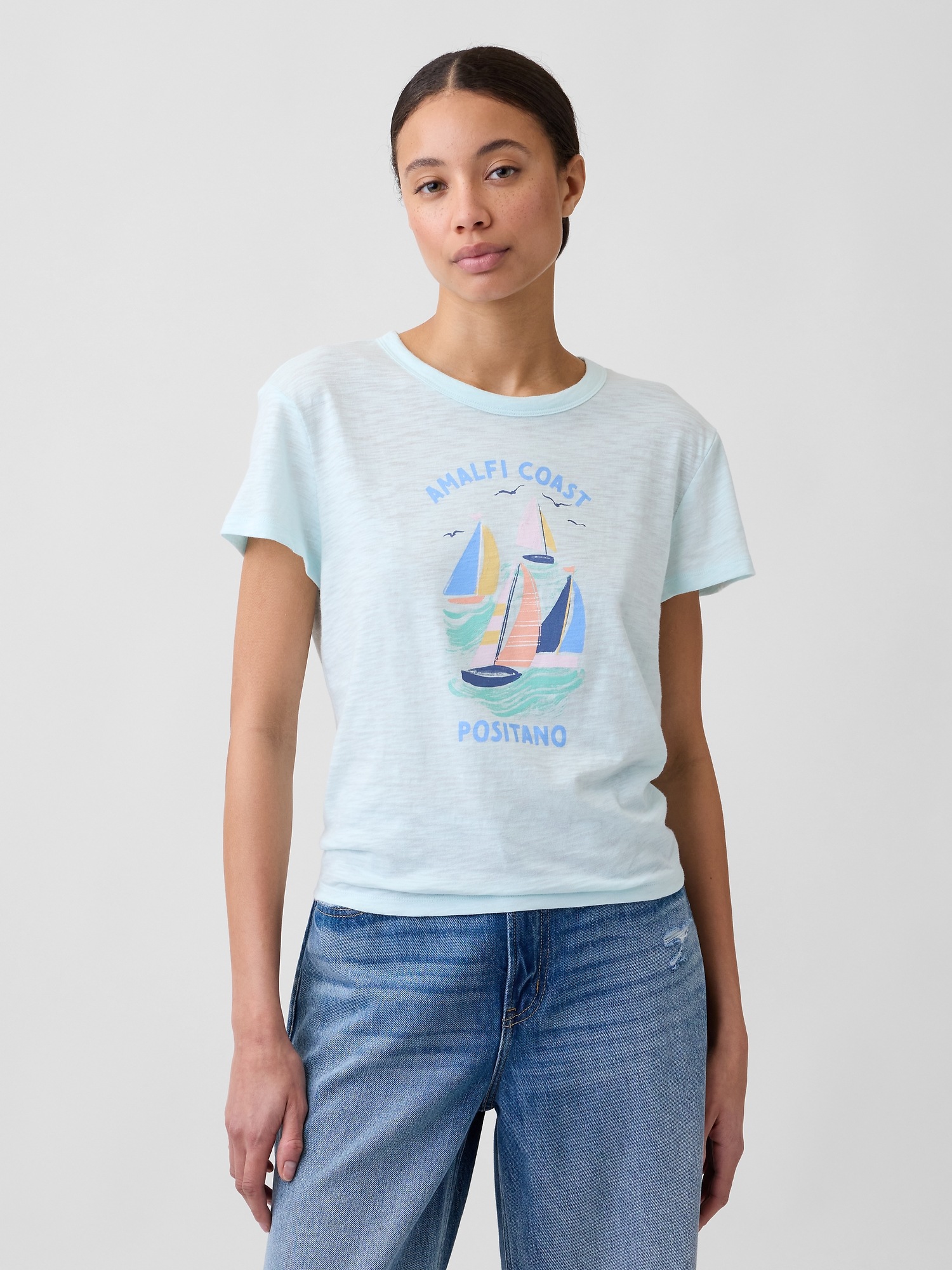 ForeverSoft Relaxed Crewneck T-Shirt