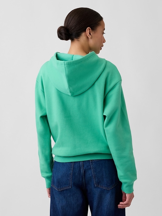 Image number 2 showing, Relaxed Gap Logo Zip Hoodie