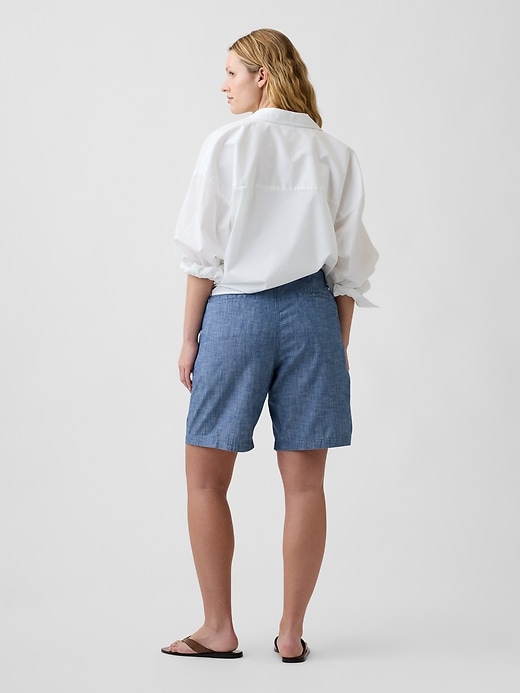 Image number 6 showing, 9" Downtown Bermuda Shorts