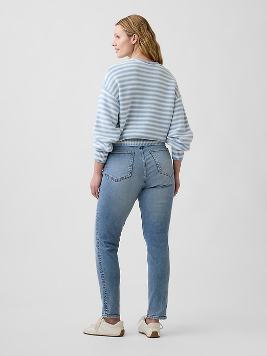 Image number 6 showing, High Rise Universal Skinny Jeans