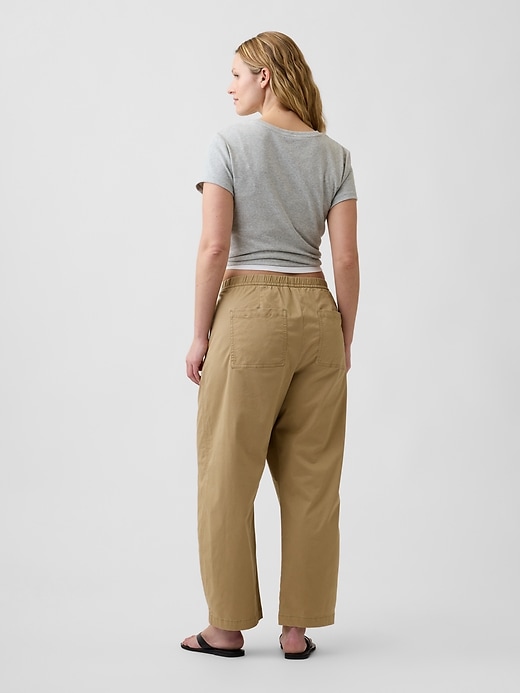 Image number 6 showing, High Rise Easy Barrel Khakis